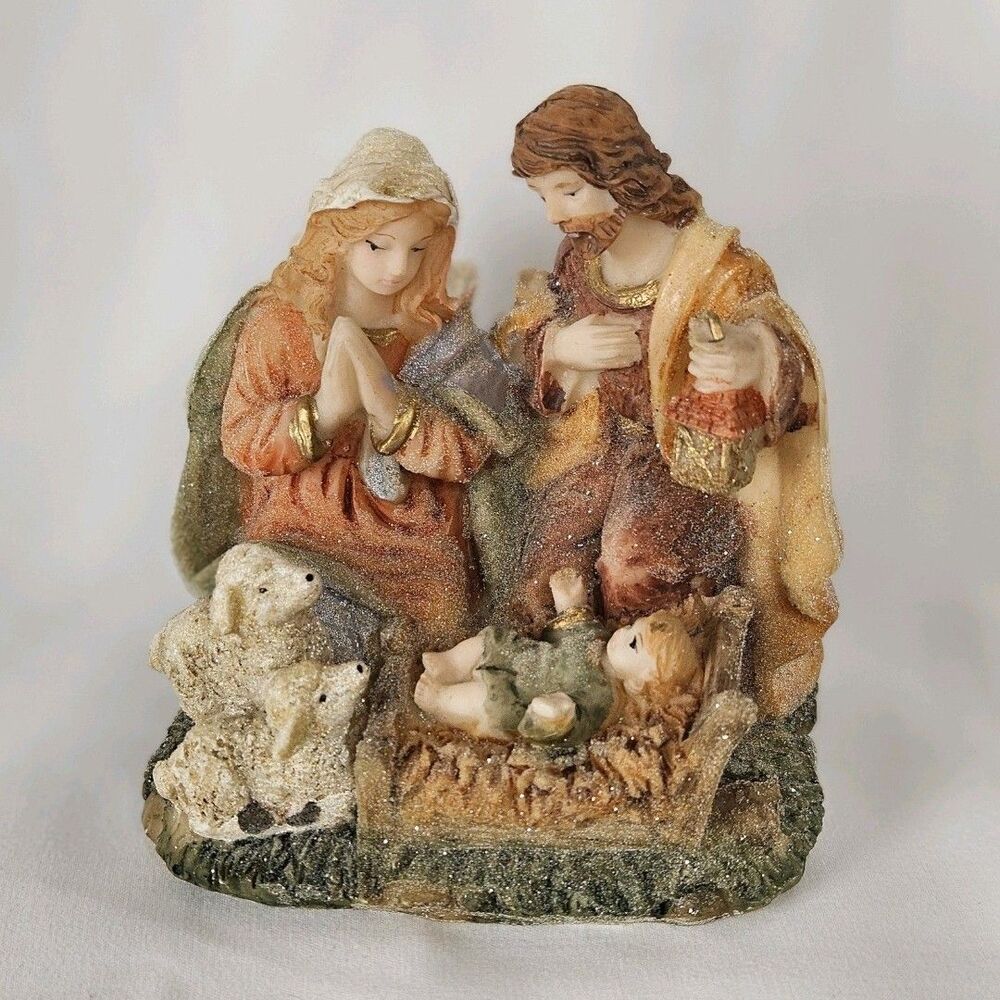 Nativity Scene Standing, 3.5 Inch - Picture 2 of 4